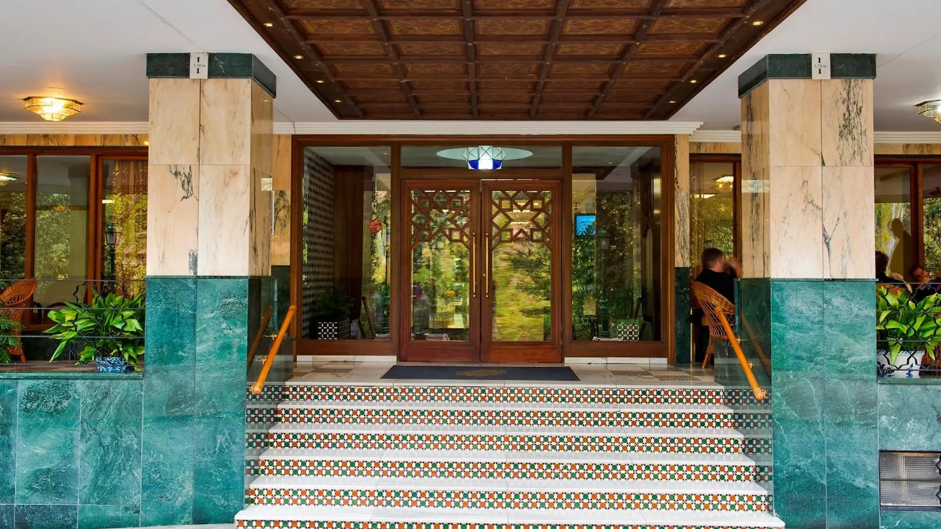 ****  Porcel Alixares Hotel Granada Spain