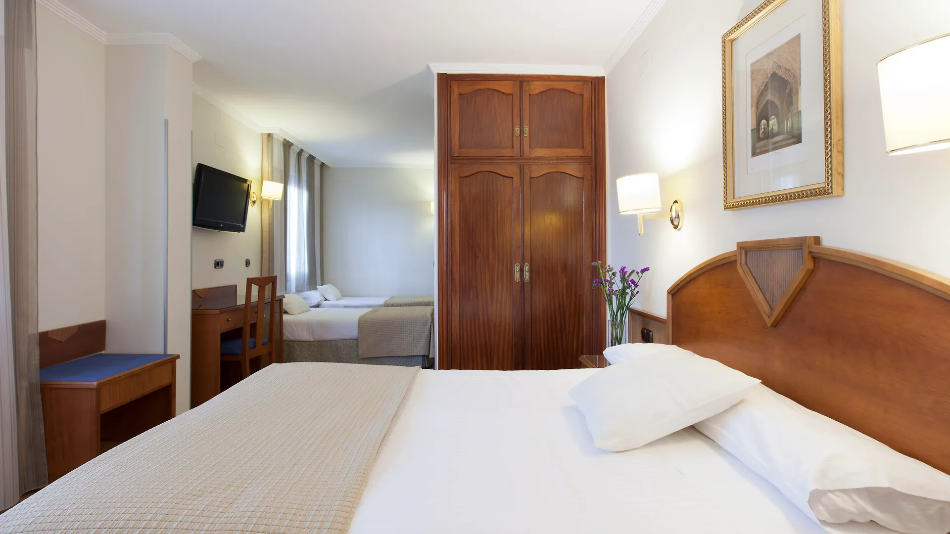 Porcel Alixares Hotel Granada