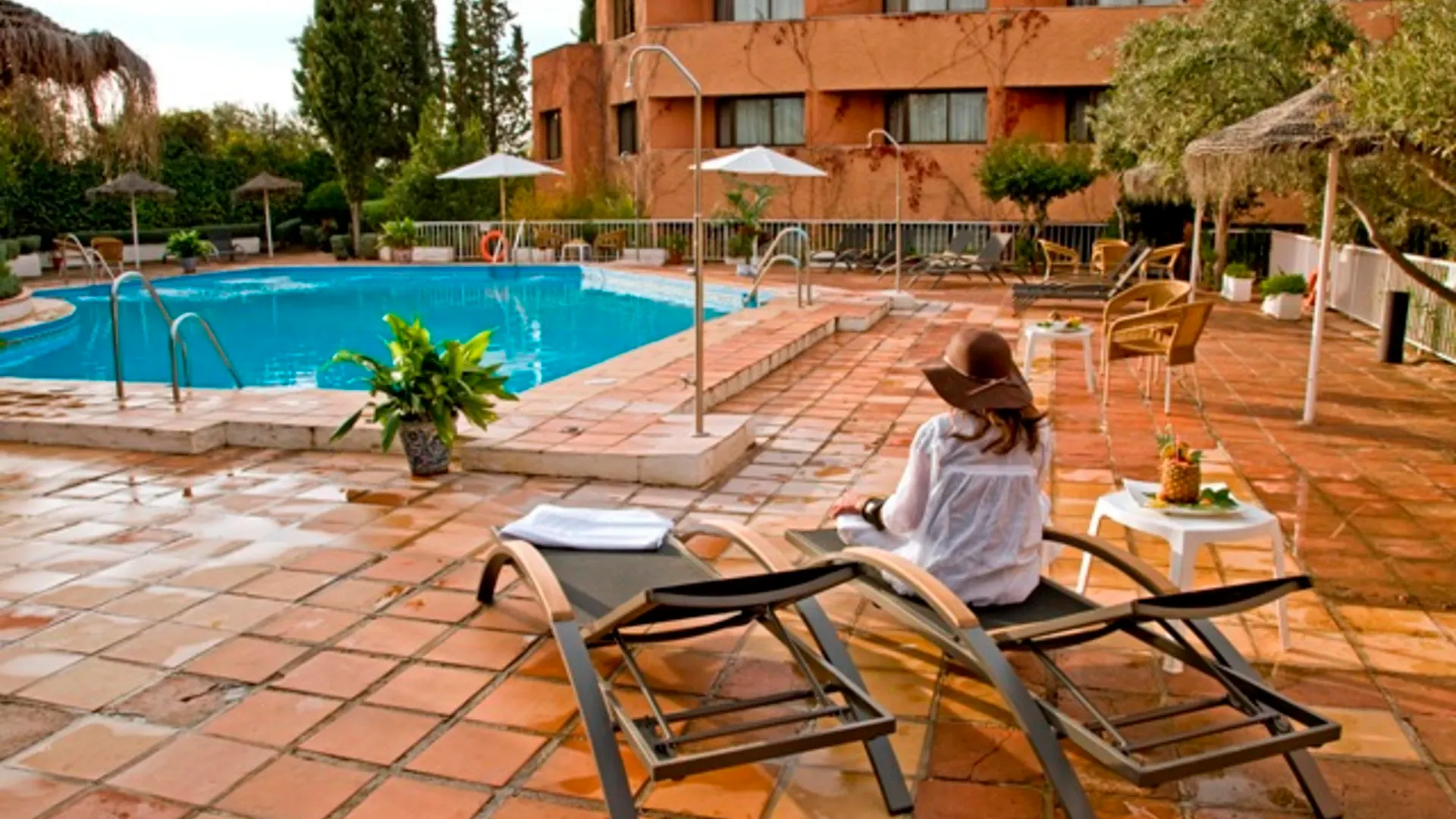 ****  Porcel Alixares Hotel Granada Spain