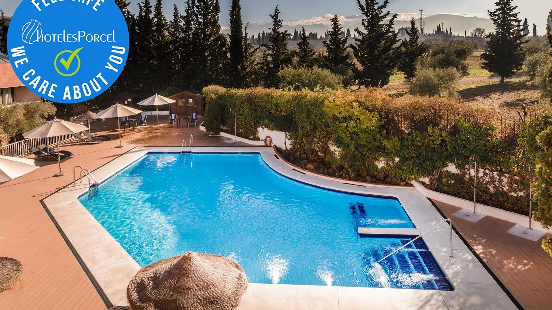 Porcel Alixares Hotel Granada