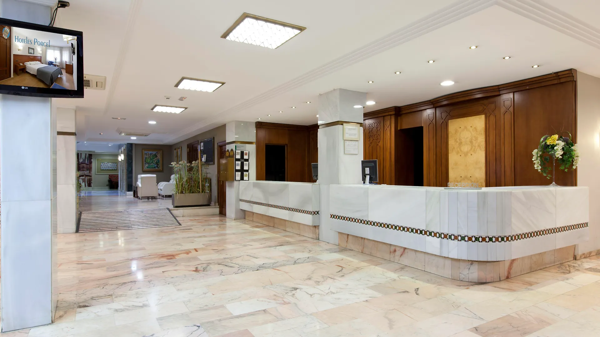 Porcel Alixares Hotel Granada