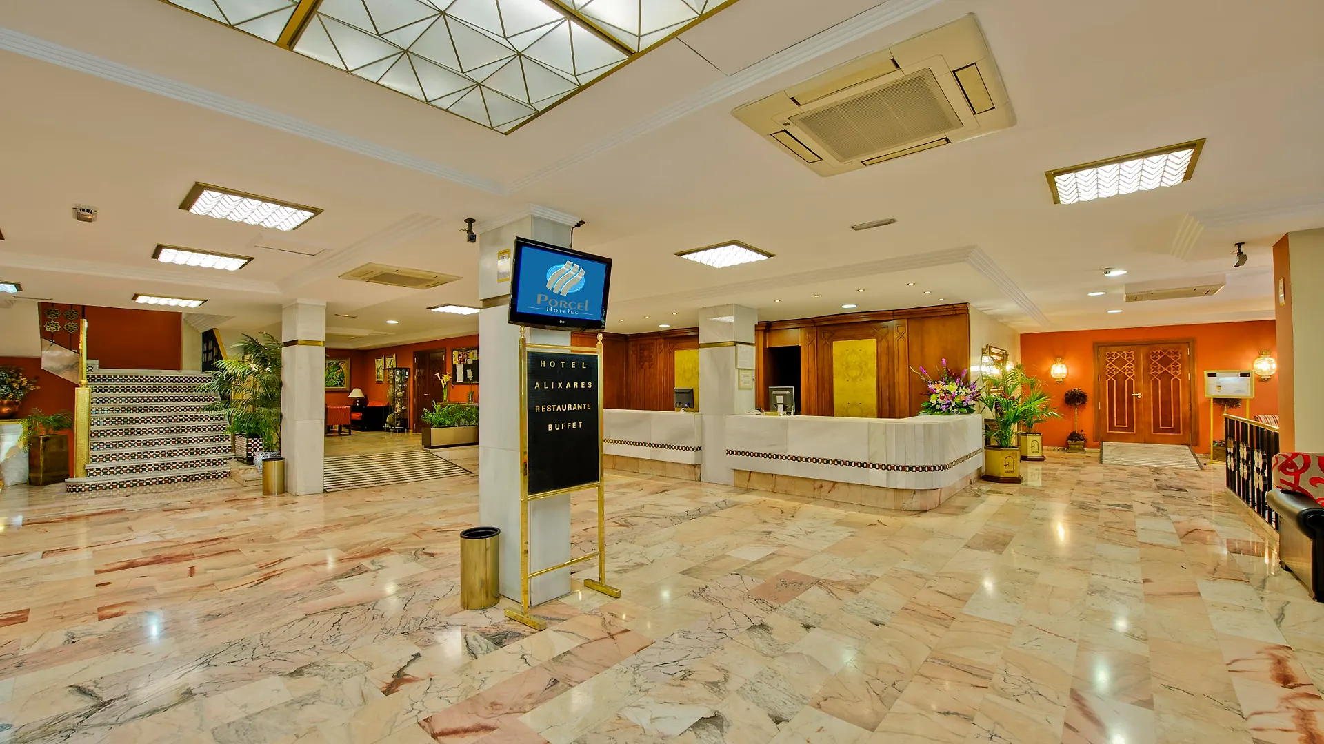 Porcel Alixares Hotel Granada