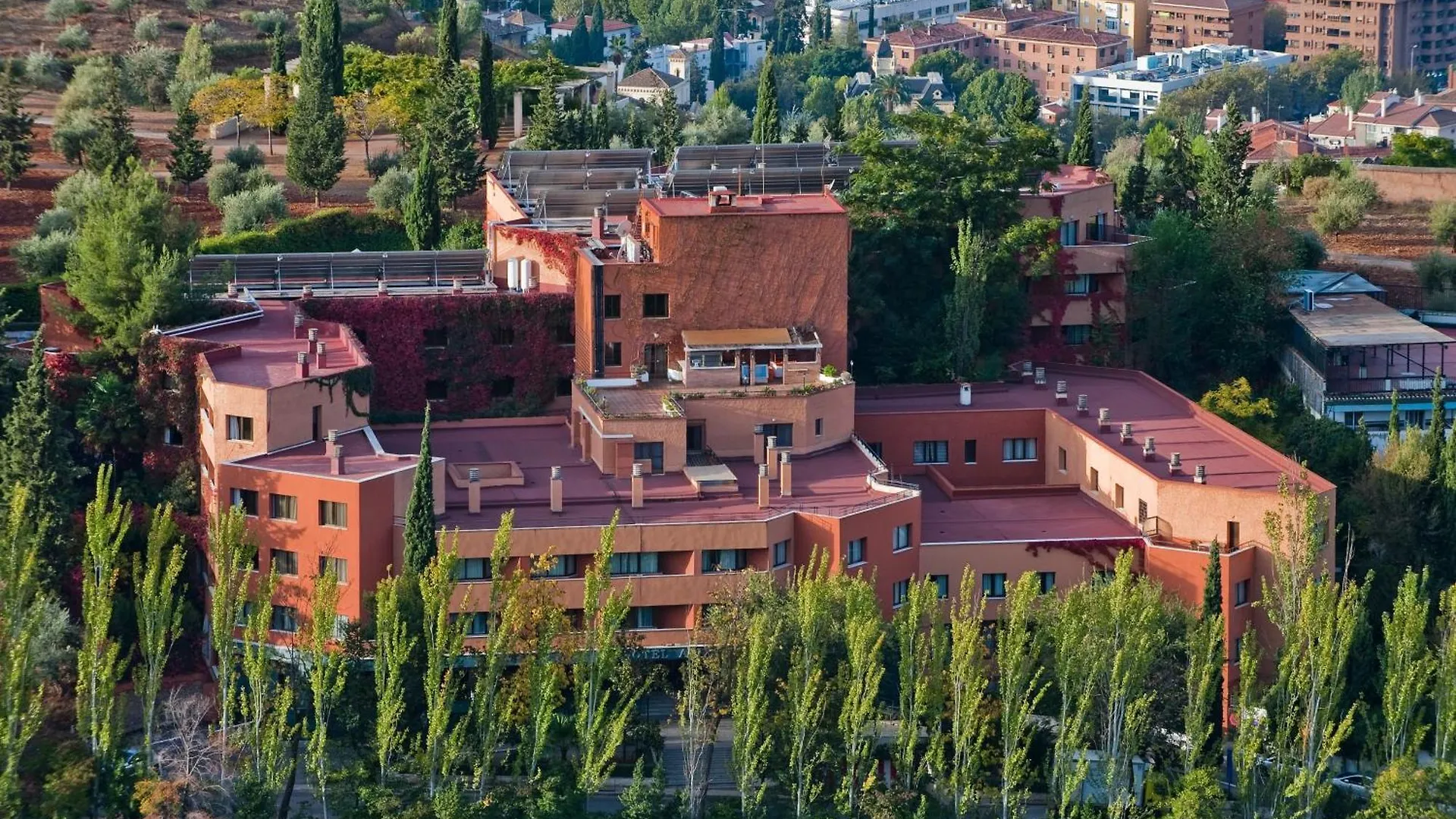 Porcel Alixares Hotel Granada
